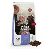 MERA pure sensitive Lamm & Reis, Hundefutter trocken für sensible Hunde, Trockenfutter aus Lamm und Reis, Futter für ausgewachsenen Hund, ohne Weizen und Zucker (12, 5 kg)