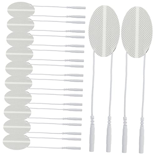 Gatuida 10stücke Teiliges Tragbare Massage-pads Geformte Silikon-patches Für Elektro- Hautfreundliche Selbstklebepads Für Professionelle Anwendungen Für Gelenke Und Muskelbehandlung