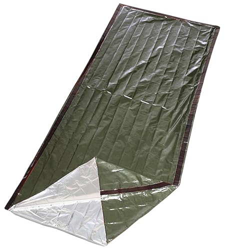 TACMAVEN ZERO HOUR EMERGENCY SLEEPING BAG (Notfall Schlafsack) (Dunkeloliv)