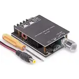 ZHITING 200W Bluetooth-Verstärkerplatine TPA3116,100W + 100W Audioverstärkerplatine mit LC-Filtertechnik, Zweikanal-DC8-24V, passwortfrei Mit dem Telefon leise verbinden
