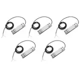 Fivetwofive 5X 200 Kg Elektronischer Waagen Sensor Digitale Wäge Zelle Gewichts Sensor Plattform Waage Wäge Zelle Langlebiger Einzelpunkt Strahl Sensor