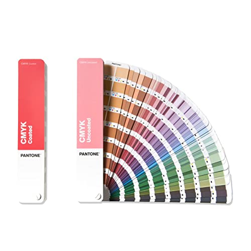 Pantone CMYK Color Guide Set, GP5101C, beschichtet und unbeschichtet