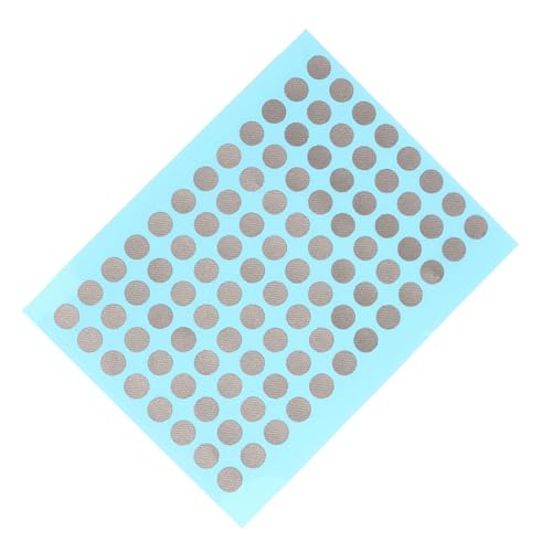 Sehuby Reparaturband, 96 Stück, 6 mm, leitfähige Klebepunkte, Fernbedienungs- und Controller-Tasten-Reparaturband, wasserdichtes Klebeband, geeignet für Knopfbefestigung