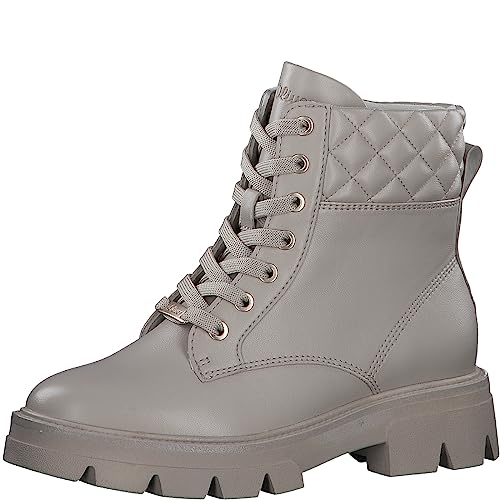 s.Oliver Damen [Women] 5-25230-41 Stiefelette, Ivory, 42 EU