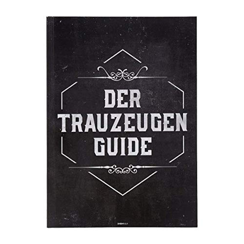 Aufgaben Trauzeuge, Der Trauzeugen Guide - Heft, Trauzeugen Fragen - Geschenkidee mit Checkliste und Tipps für den JGA, die Rede und die Antwort auf: Was macht ein Trauzeuge