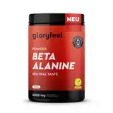 Beta Alanin Pulver 1000g - 5000mg pro Portion - Pre-Workout für 7 Monate - Hochdosierte, vegane Aminosäure - Beta-Alanin +99% rein, ohne Zusätze & geschmacksneutral - Laborgeprüfte Qualität