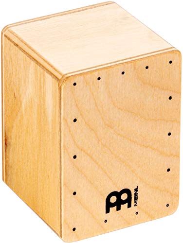 Meinl Percussion Mini Cajon Shaker - Musikinstrument - Geschenkidee - Baltische Birke, Natur (SH50)