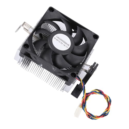 Msi CPU-Lüfter und Ryzen 7 Gen3, CPU-Lüfter für Computerkomponenten für -CPU-Kühler, 12 V, Hydraulisches Lager, 2200 U/min, Hoher Geschwindigkeit, 7015, Leiser Lüfter