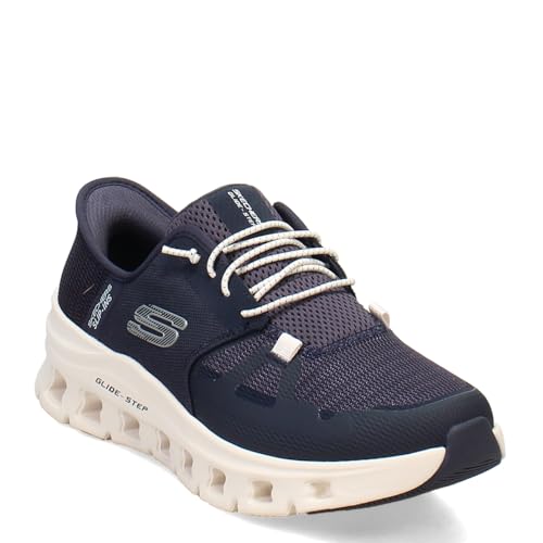 Skechers Glide-Step PRO 232930/NVY Herren Slipper Halbschuh, Größe 42