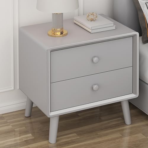 MZQMK Nightstand, Nightstand Für Schlafzimmer Wohnzimmer, Schlichter Nachtschrank, Für Schlafzimmer, Wohnzimmer, Moderner(C,40x35x50cm)