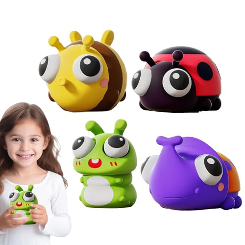Squeeze Fidget Toy, Animal Eye-Popping Squeeze Toy, 20 x 20 x 15 cm/7,87 x 7,87 x 5,91 Zoll Fun Stress Relief, Goodie Bag Filler, Party Favor für Kinder, Erwachsene Abs