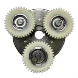 36T Nylon Kupplungsgetriebe für Bafang Nabenmotor funktioniert mit 48V 750W 1000W (für 750W Kupplung)