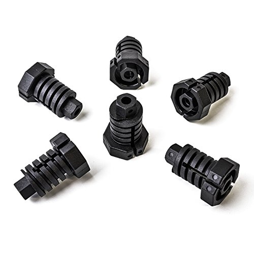 MYBA-S 4x Scheinwerfer Einstellschrauben Verschluss für BMW 3er E36 6er E63 E64 Z3 Neu
