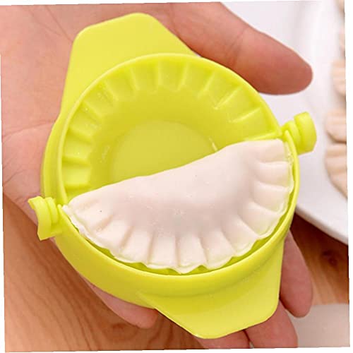 Bontannd Küchen Dumpling Moulds Kunststoff Teig-Presse Dumpling Pie Ravioli-Form Kochen Gebäck Jiaozi Maker