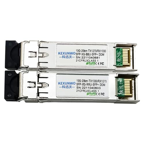 EWWFGUR Das 10G-Singlemode-Einzelfaser-Optikmodul Tx1270/Rx1330nm ist mit H3C und Anderen Switch-Geräten kompatibel