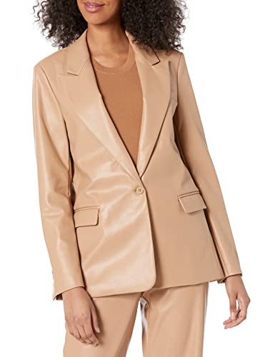 The Drop Anouk Blazer für Damen, Camel, Größe XXS