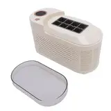 Mini -Eisproduzent, 8 Kubikbank -Eishersteller Zum Camping (EU-Stecker)