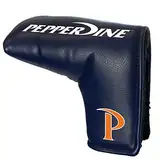 Team Golf NCAA PEPPERDINE Tour Blade Putterabdeckung, passend für die meisten Blade Putter, Scotty Cameron, Taylormade, Odyssey, Titleist, Ping, Callaway