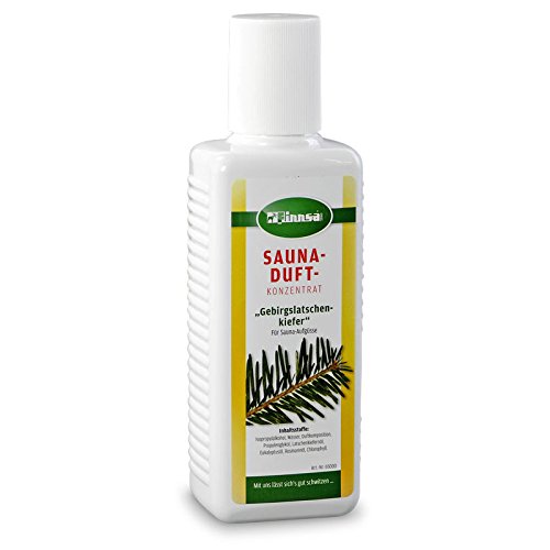 Finnsa Sauna Duftkonzentrat 250ml, Gebirgslatschenkiefer