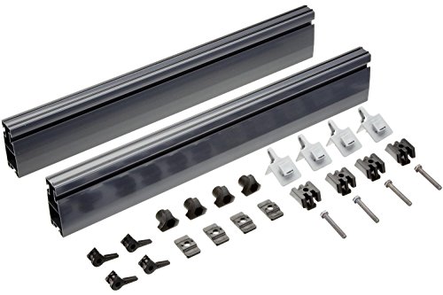 Thule 694800 Skihalter für Dachbox Atlantis 780, Spirit 780, Spirit 820, Black