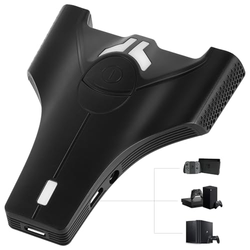 AXFEE Tastatur und Maus konverter für N-Switch, Adapter Maus Tastatur Konverter, für N-Switch/PS3/PS4/Xbox One/Xbox 360, Gaming Tastatur Maus konverter für Konsole