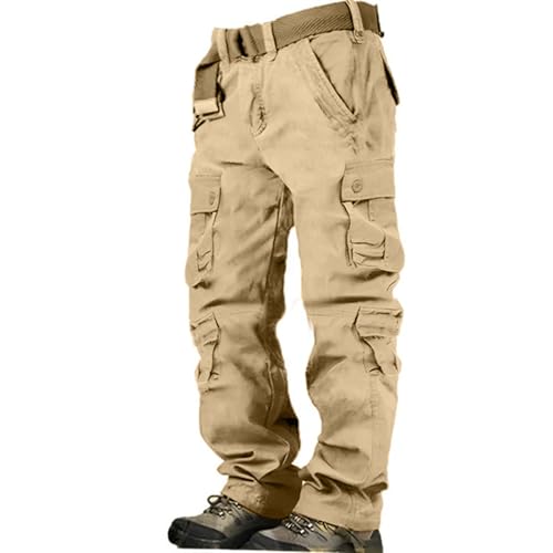 arbeitshose rot trekkinghose herren baggy hose jogginghose baumwolle ski baumwolle belt braune fahrradhose fitness weite casual jogginghosen 30 militär Blitzangebote Des Tages herren cargohose M