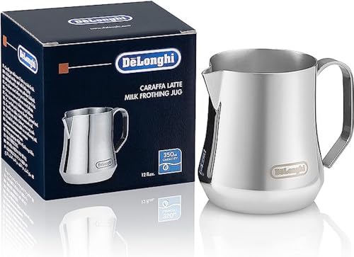 De'Longhi Milchkännchen DLSC060, 350 ml, Edelstahl