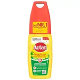 Autan Tropical Pumpspray Insektenschutz, zum Schutz vor heimischen und tropischen Mücken, 100 ml, Aerosol