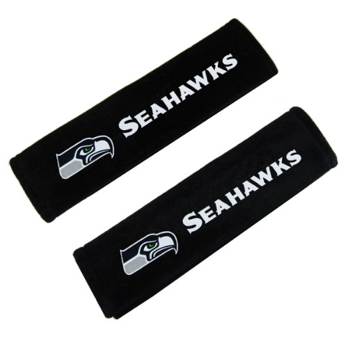 Fremont Die NFL Seattle Seahawks Seat Belt Pad (Pack of 2)