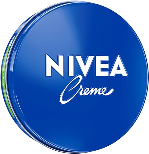 NIVEA Creme Dose Universalpflege, klassische Feuchtigkeitscreme für alle Hauttypen, reichhaltige Hautpflege mit hautverwandtem Eucerit (150 ml)