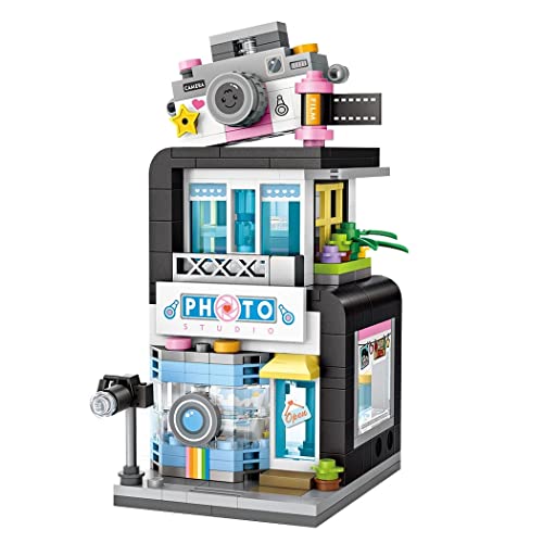 LOZ Bauklötzchen-Set zum Bauen und Spielen. Fotoladen