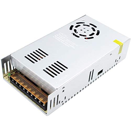 TRUBUY Netzteil Trafo Schaltnetzteil DC 12V 30A 360W Adapter Transformator Stromversorgung für CCTV, 3D Drucker, Computer Projekt, LED Beleuchtung Stripes und Industrieanlagen