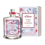 s.Oliver® FEELS LIKE SUMMER Women | Eau de Toilette - floral - fruchtig - sinnlich - für pures Sommerfeeling | 30ml Natural Spray Vaporisateur