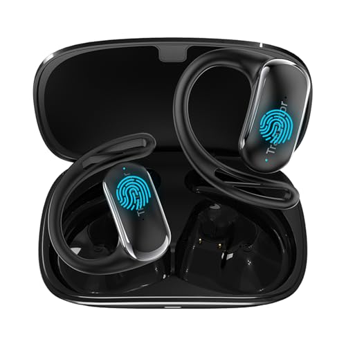 Ai Kopfhörer Übersetzer, 3-in-1 Translator Earbuds mit 144 Sprachen, Kopfhörer Übersetzer Echtzeit mit App für iOS und Android, komfortable OWS Übersetzer Ohrhörer für Reisen, Business und Lernen