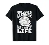 Reiniger Sauberkeit Reinigungsdienst - Hygiene Reiniger T-Shirt
