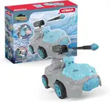 schleich 42669 Eis-Crashmobil mit Mini Creature, ab 7 Jahren, ELDRADOR CREATURES - Spielset, 17 Teile