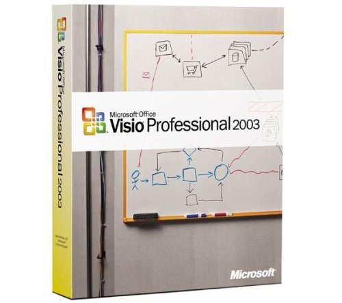 Up MS Visio 2003 Pro CD W32