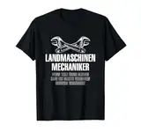 Landmaschinenmechaniker, Landmaschinentechniker T-Shirt