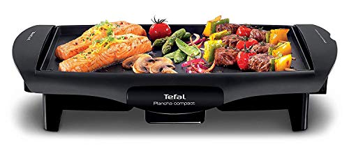 Tefal CB 5005 Ultra CompactBarbecue-Elektrogrill 45x30x9 cm (Koch fläche: 25 x 35 cm)