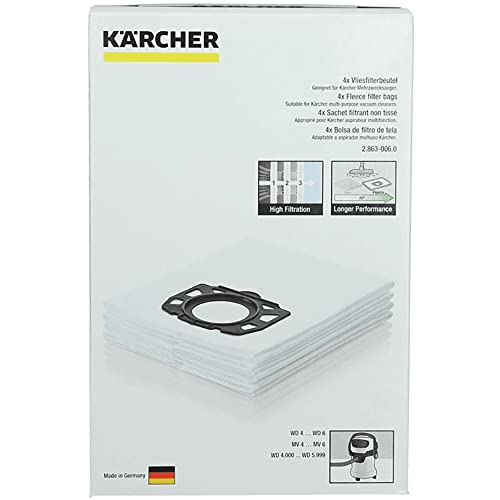 KARCHER - SACHET DE SACS X4 - 28630060 by Karcher