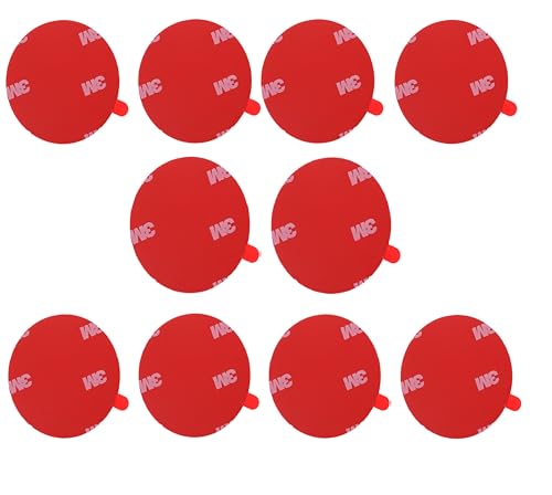 INDIAN STORE 24 10X 80 mm diameter 3 M 4229P doppelseitiges Klebeband Klebestreifen Klebepads Extra stark Schwerlast Acryl Schaumband Hochleistungsklebeband Montageband