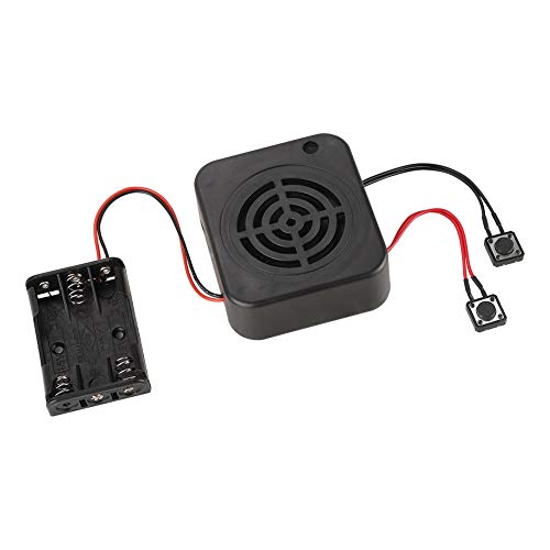 ASHATA Soundmodul Gruß-Modul, Stimme Aufzeichnung Wiedergabe Module Soundaufzeichnungschip DIY Karte,Aufnahmebox Sound Chip Modul DIY Musik Audio Karten für Kinder Geschenk Spielzeug(2 Minuten)