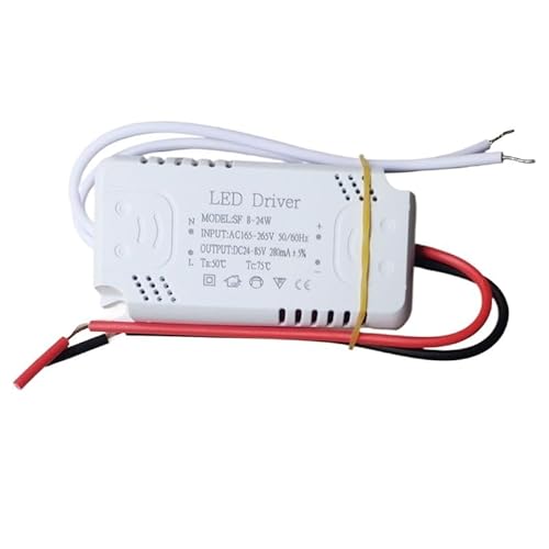 LED Driver 300mA Board 8-24W 20-36W 30-50W 36-60W 70W 60-80W LED Power Supply Unit Lighting For driver led Light(8-24W)