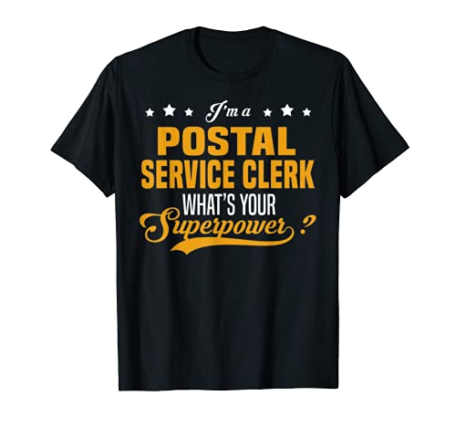Postservice Clerk T-Shirt