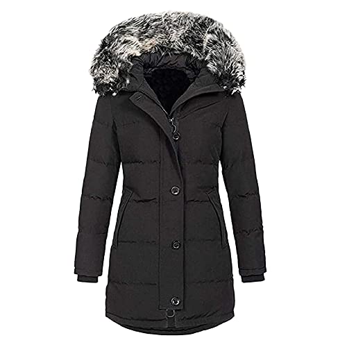 Elegante Damen Jacke FrüHling Winterjacken FüR Damen Parker Winterjacke Damen Winterjacke Damen üBergrößE Winterjacke Pullover Damen Fleecejacke Damen Winter Jacken Teenager MäDchen