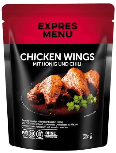 EXPRES MENU Chicken Wings mit Honig und Chili | Fertiggericht | 3 Portionen