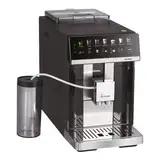 KKT KOLBE Kaffeevollautomat mit Milchbehälter, Milchschaumdüse und Zubehör, 2 Tassen, 15 Bar, 7-stufiges Mahlwerk, Touchscreen, Automatische Reinigung, 7 Getränke Barista One