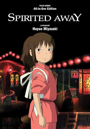 Spirited Away Film Comic: All-in-One Edition (Spirited Away Film Comics)