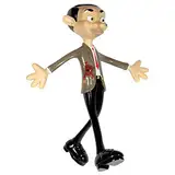 NJ Croce Mr. Bean Bendable, 14 cm