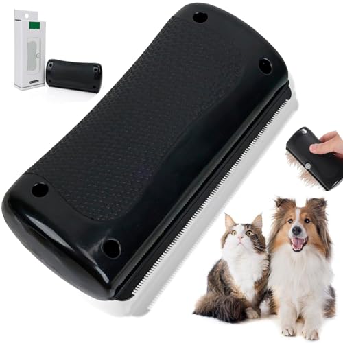 Pet Care Brush, Groomify Deshedding B-rush, Groo-mify Mr Wa-ggy Tails Haustier Enthaarungskamm, Groomify Mr Waggy Ta-ils Deshedding Brush, Pet Desh-edding Bru-sh, für Hunde und Katzen